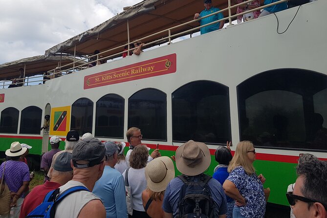 Saint Kitts Train Trek - Getting There in Comfort: Pickup, Minivans, and Where Things Can Go Sideways