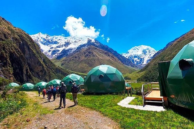 Salkantay Trek 4 Days to Machu Picchu by Glamping Sky Lodge Dome - Day 2: The 4,650 m Pass, Possible Snow, and the Cloud Forest Comeback