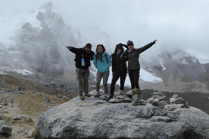Salkantay Trek: 5 Days to Machu Picchu - The crew and the food: where this trek gets its confidence