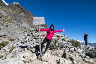 Salkantay Trek Challenge – 3 Days / 2 Nights - Day 2: Valley hike, La Playa coffee, Urubamba walking, and a real bed in Aguas Calientes