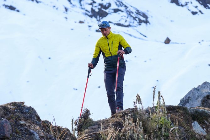 Salkantay Trek Standard 5D/4N - Day 2: Salkantay Pass (4600 m), Wayrac Machaq, and the high jungle