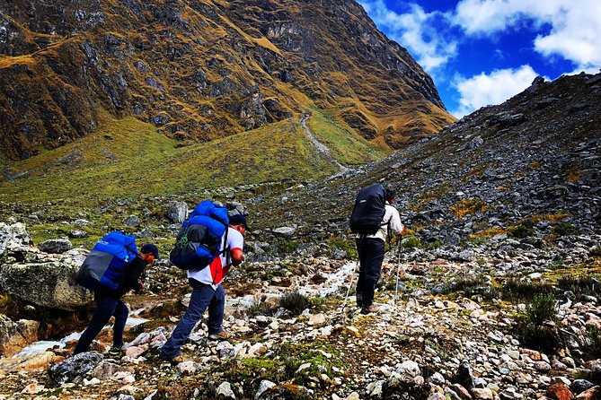 Salkantay Trek To Machu Picchu 5 Days And 4 Nights - Day 1 Evening: Camp Setup You Don’t Have to Sweat