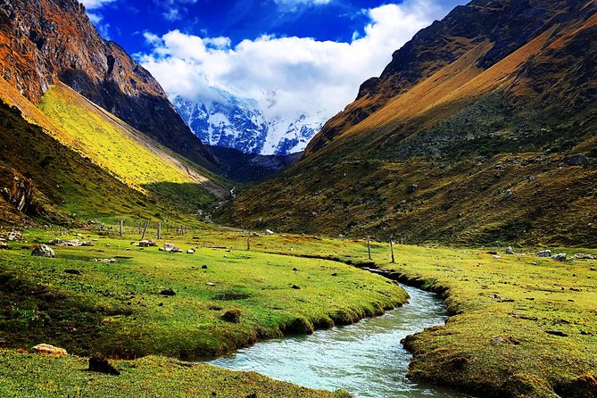 Salkantay Trek To Machu Picchu 5 Days And 4 Nights - Day 1: From Cusco to Soraypampa and a Humantay Lake Excursion
