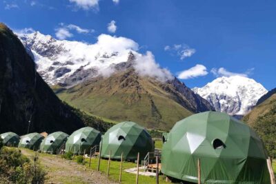 Salkantay Trek to Machu Picchu 5 Days with Sky Lodge Domes - Sky Lodge Domes: Real comfort when your legs are cooked