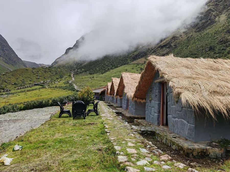 Salkantay Trek to Machu Picchu 5D/4N or 4D/3N by glamping - Day 2: Soraypampa to Salkantay Pass, the Trail of the 7 Snakes
