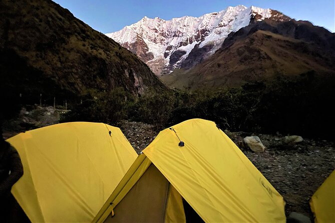 Salkantay Trek to Machu Picchu in 4 days - Lodging and food: why the small comforts matter at altitude