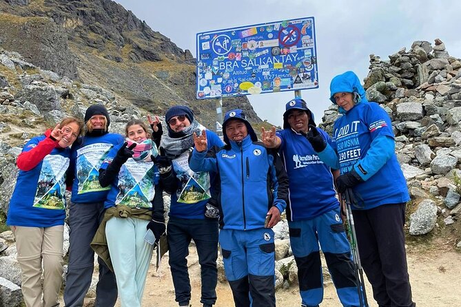 Salkantay Trek to Machu Picchu in 4 days - Day 2: the big ascent to Salkantay Pass (4,630 m)