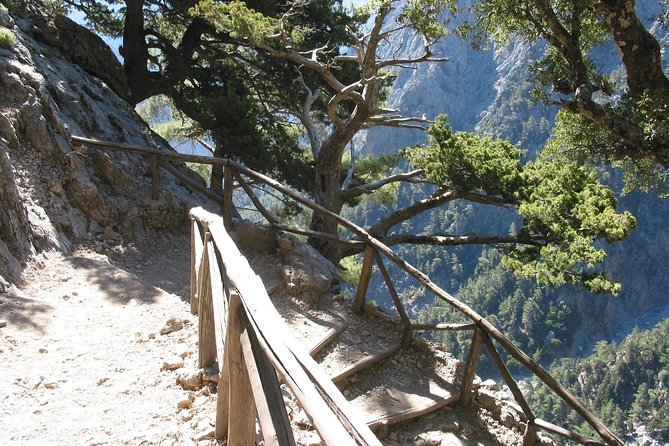 Samaria Gorge Trek: Full-Day Excursion from Chania with Guide - Agia Roumeli: shopping, lunch, and the sea swim window you’ll want to plan for