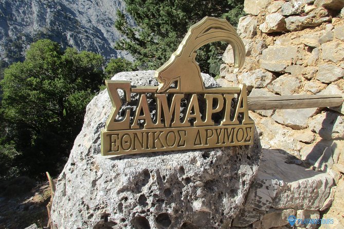 Samaria Gorge Trek: Full-Day Excursion from Chania with Guide - Entrance and ferry fees: what you pay the guide and how much to budget