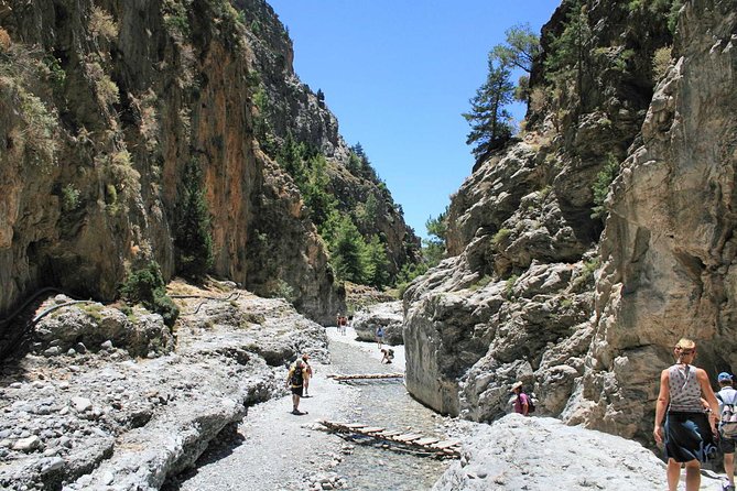 Samaria Gorge Trek: Full-Day Excursion from Rethymno with Guide - Inside Samaria Gorge: what makes it hard and what makes it magical