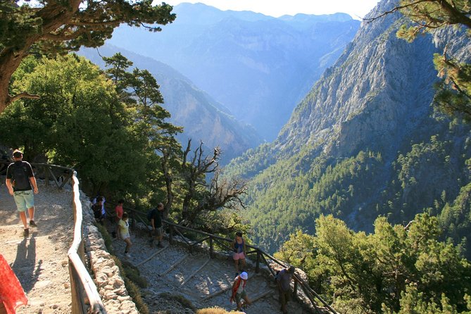 Samaria Gorge Trek: Full-Day Excursion from Rethymno with Guide - The return plan: ferry to Sfakia and the bus back