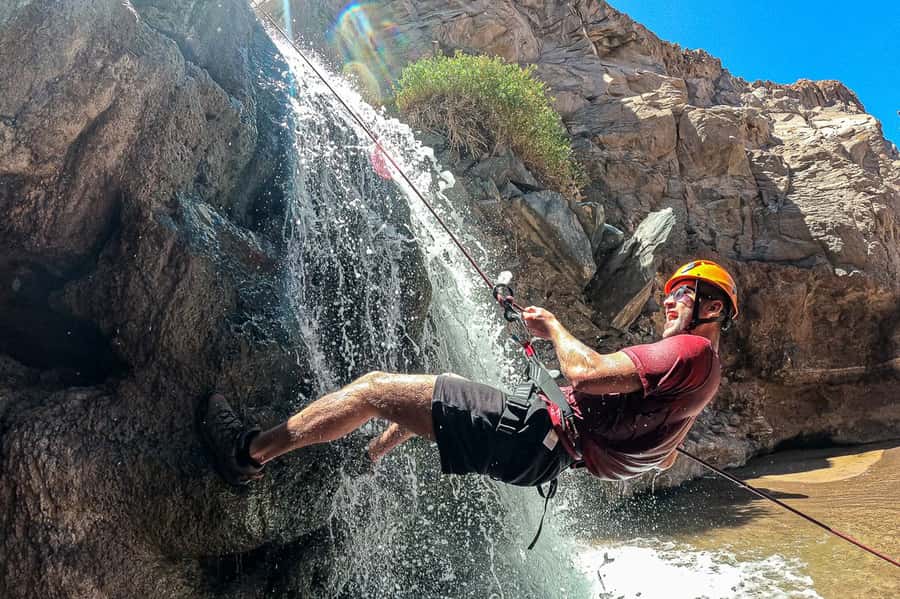 San Pedro de Atacama: Desert Tour with Canyoning & Trekking - Waterfalls, canyon walls, and the moments that actually change the day