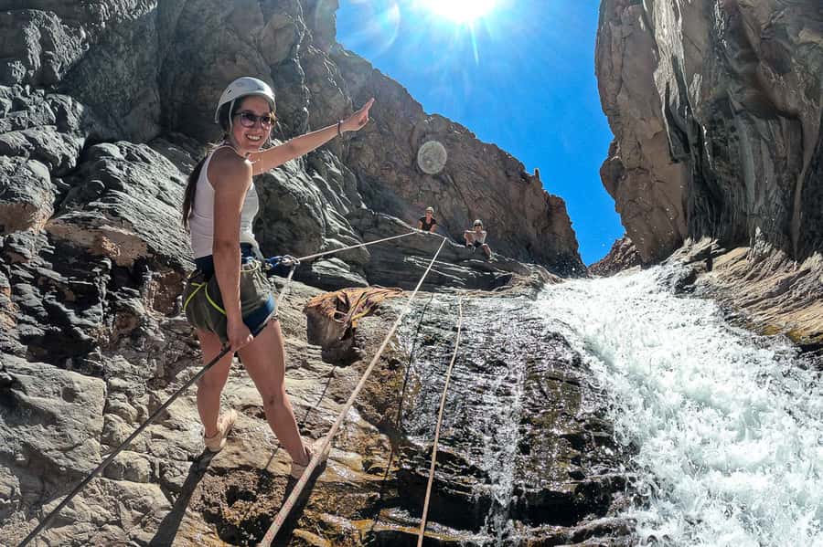 San Pedro de Atacama: Desert Tour with Canyoning & Trekking - Trekking for Andes volcano views without losing the plot