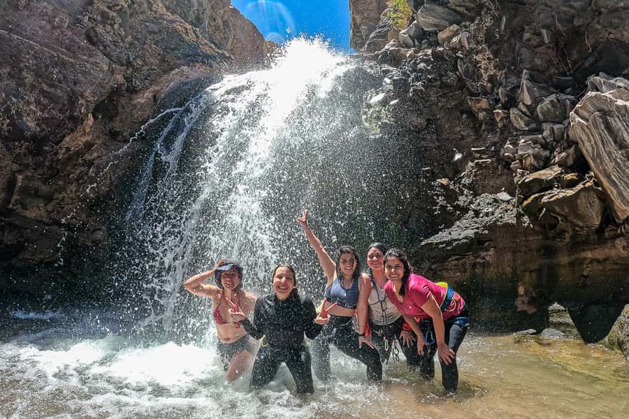 San Pedro de Atacama: Desert Tour with Canyoning & Trekking - The final refresh: pools, waterfall beach break, and walking it off