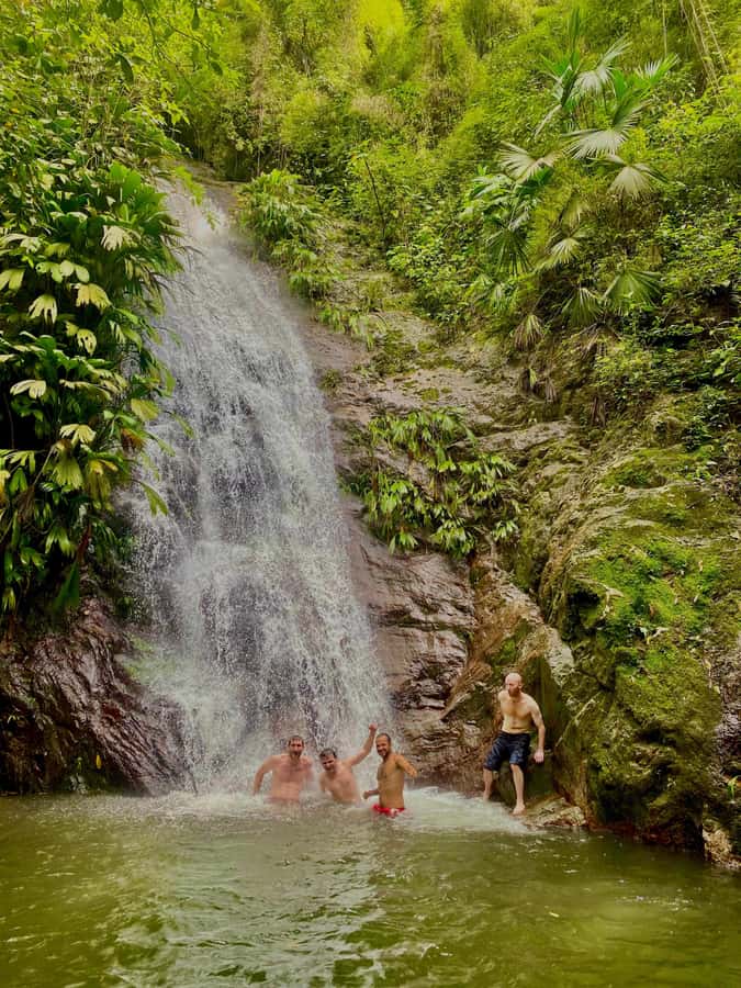 Santa Marta: Trekking in Minca Complete Waterfall Circuit - Traditional village stop: how cacao, coffee, and local life connect