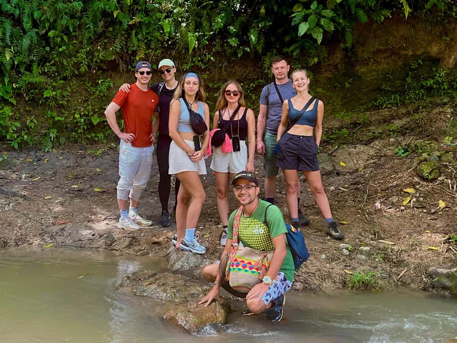 Santa Marta: Trekking in Minca Complete Waterfall Circuit - Marinka waterfalls: where the circuit becomes a real cool-down