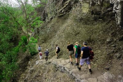 Santiago Island: Serra Malagueta & Tarrafal Beach Trek Tour - Getting From Praia to the Trail: Pickup, Altitude, and a Possible Market Stop