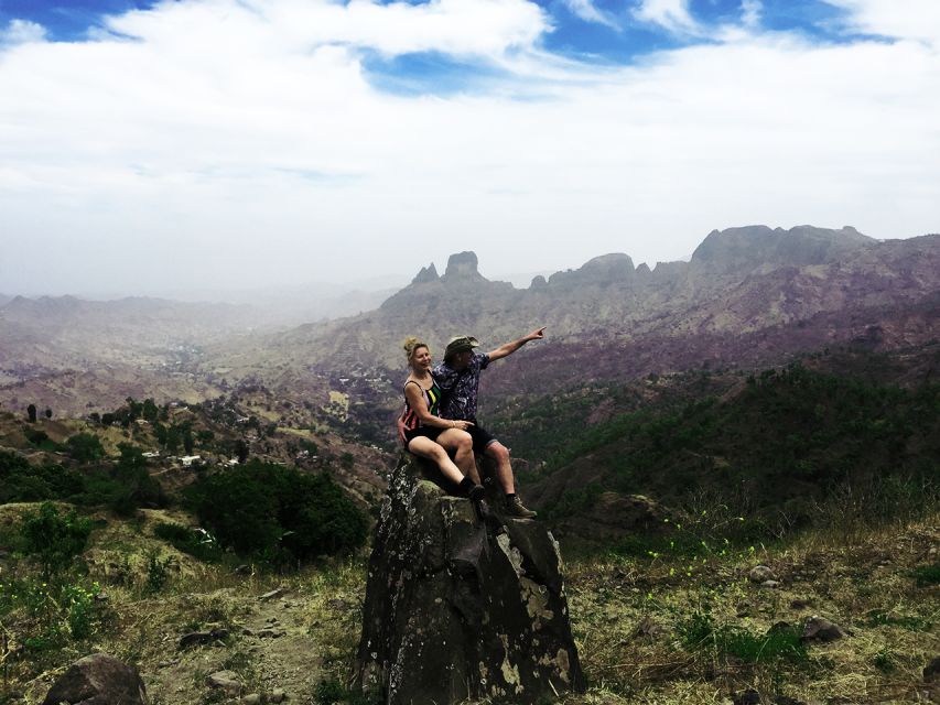 Santiago: Longueira, Pico de Antónia & Monte Tchota Trek - The guides: how friendliness and expertise show up on the trail