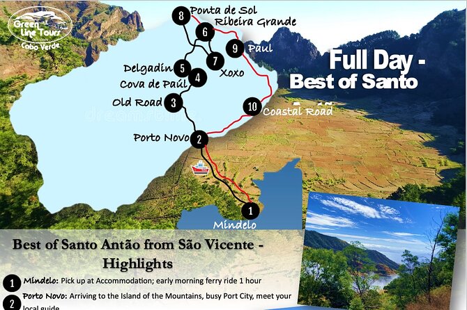 Santo Antão: Day Trip by Car or Trek - Key things to know before you go