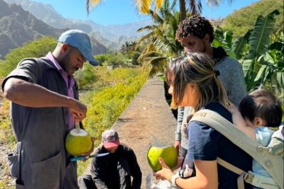 Santo Antão: Day Trip by Car or Trek - Porto Novo arrival and the climb into mountain views
