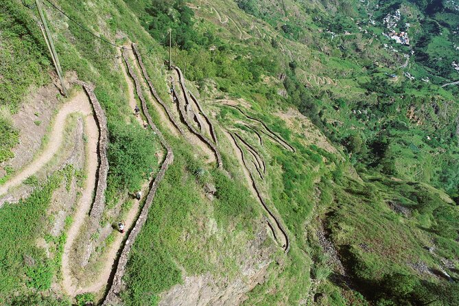 Santo Antão: Trekking Cova de Paúl Volcano Crater - Ribeira de Paúl - Pace, footing, and what to bring for a steep downhill