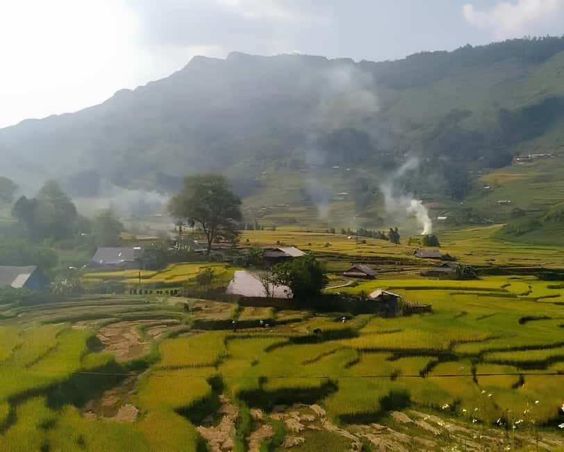Sapa 1 Day Long Trek: Trek to Hau Thao and Sa Seng Villages - Hau Thao Village and Giang Ta Chai: Rice Work, House-Building, and Culture Talk
