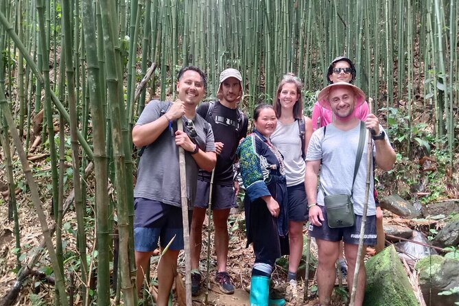 Sapa 1 day trek with local guide to the village by Comlam - Pickup at 9am and Getting Back by 4:30pm