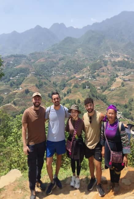 SAPA: 1-DAY TREKKING TOUR WITH LOCALS, LUNCH & RICE FIELDS - Starting at Sapa Stone Church and heading into the valley