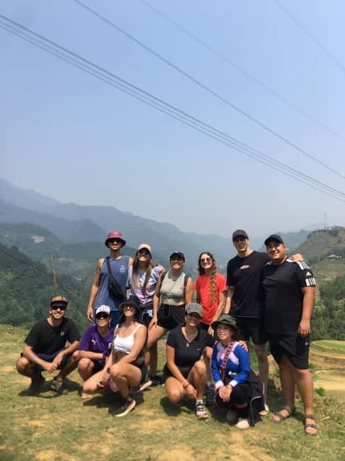 SAPA: 1-DAY TREKKING TOUR WITH LOCALS, LUNCH & RICE FIELDS - The middle of the trek: villages, fields, and how your pace changes the day