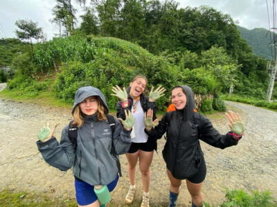 SAPA: 2-DAY 1-NIGHT TREKKING & CULTURE WITH HMONG GUIDE LINH - Day 1: Sapa Stone Church to Y Linh Ho, Lao Chai, and Ta Van
