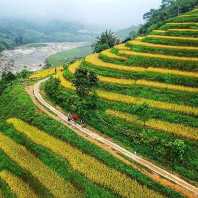 Sapa: 2-Day Local Guided Valley Trek with Night Homestay - Morning Pickup in Sa Pa and the Climb Toward Ham Rong Mountain