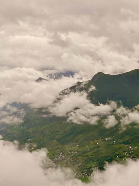Sapa 2-Day Trekking Tour – Explore Villages & Scenic Trails - Day 2 for both routes: Giang Ta Chai waterfall scenery and a return to Sapa