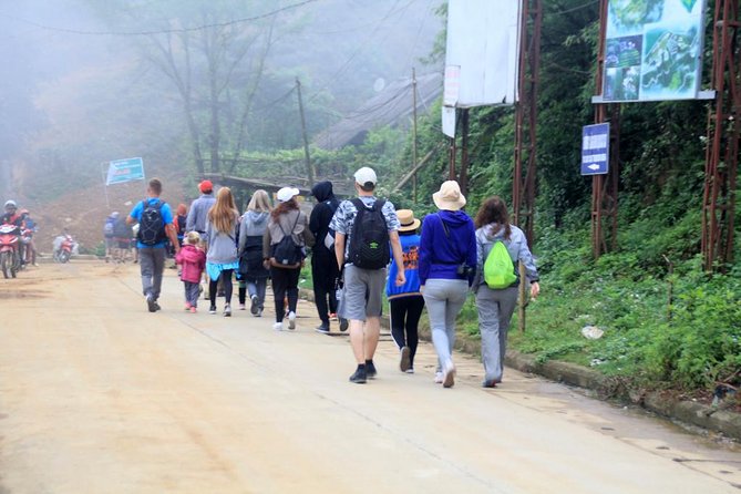 Sapa Easy Trekking Villages 2 days, 1 night: Meals, Local guide, 3 star hotels - Where the day starts: pickup timing and the Golden Villa Hotel base