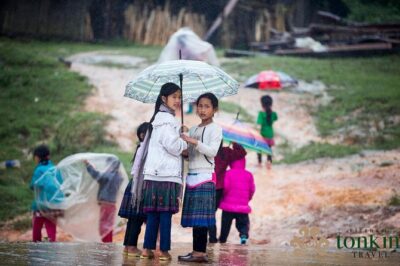 Sapa hard trekking villages homestay 3days/ 2nights tour - amazing culture - Day 2: bamboo, silk waterfall, Giang Ta Chai, then Tay Ban Ho overnight