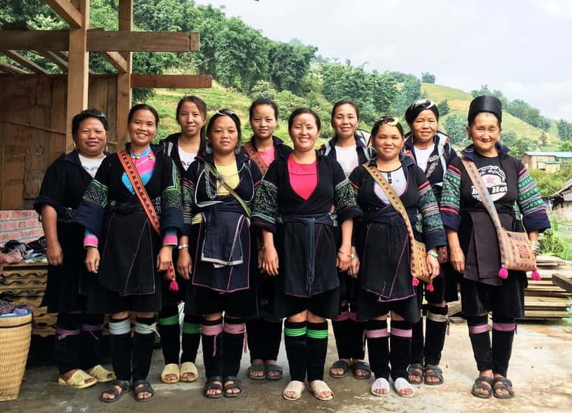 Sapa: Muong Hoa Mountain Views and Villages Trek with Lunch - Key highlights worth your time