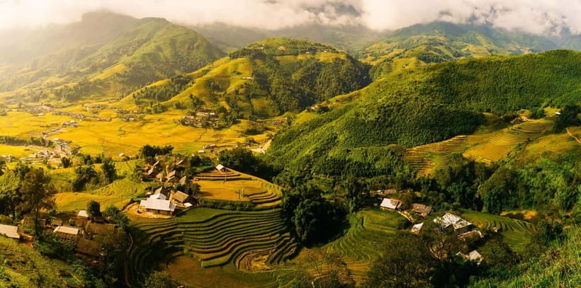 Sapa: Muong Hoa Mountain Views and Villages Trek with Lunch - Lunch at a family-run spot: why this stop feels different