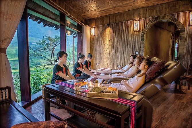Sapa Muong Hoa Valley & Ta Van Eco Village Scenic Tour (No Trek) - Stop 1: Muong Hoa Valley Viewpoints