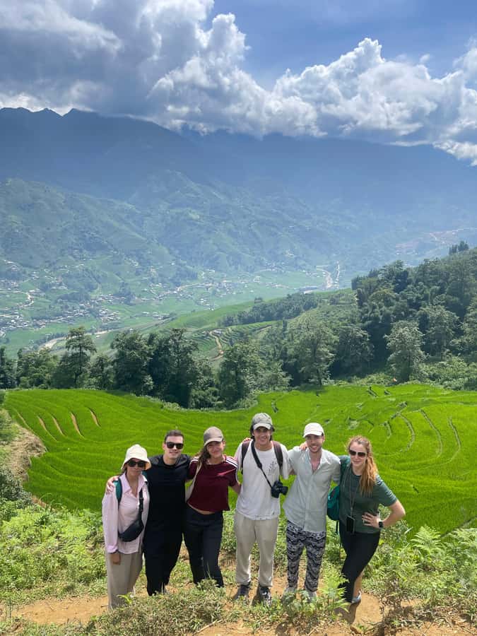 Sapa: Muong Hoa Valley View & Villages Trek with Local Guide - From Sapa’s main church to Sa Seng Mountain views