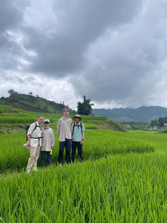 Sapa: Muong Hoa Valley View & Villages Trek with Local Guide - Hau Thao and Muong Hoa village: watching farm work when timing lines up