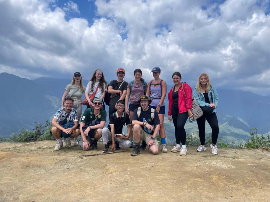 Sapa: Muong Hoa Valley View & Villages Trek with Local Guide - Fansipan and Sapa views: how to get the best photos without wrecking your day