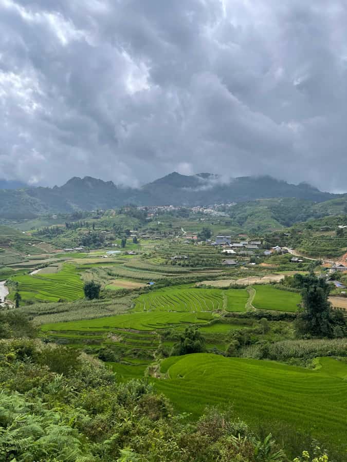Sapa: Muong Hoa Valley View & Villages Trek with Local Guide - Difficulty, weather, and safety: plan for wet days