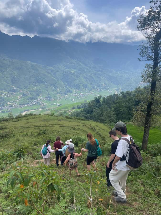 Sapa: Muong Hoa Valley View & Villages Trek with Local Guide - Muong Hoa Valley: rice terraces, river views, and a lot of walking