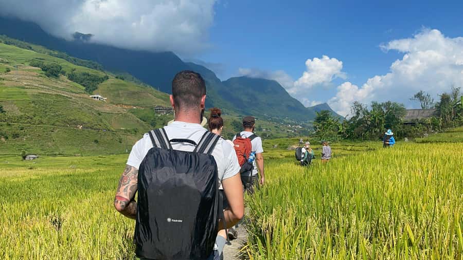 Sapa: Private The Most Beautiful Terraced Fields Trekking - Pace, comfort, and what to wear for an uneven mountain route