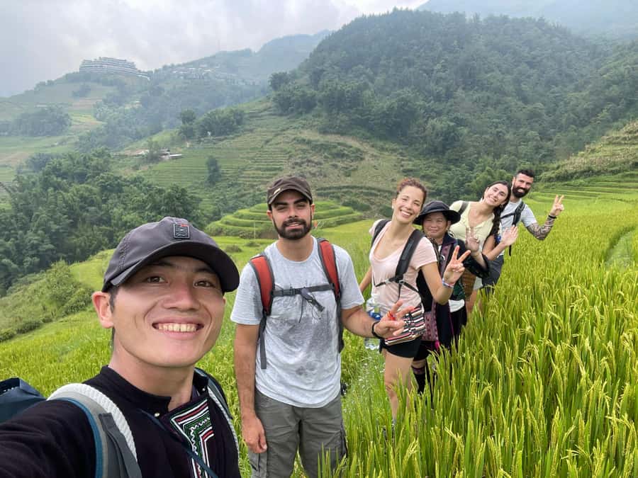 Sapa: Private The Most Beautiful Terraced Fields Trekking - The not-so-fun part: selling pressure on the trail
