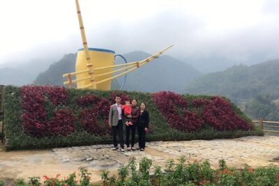 Sapa Private Trekking Through Rice Terraced Fields - 1Day - Starting at 9:00am: the ride, the handoff, and where you begin
