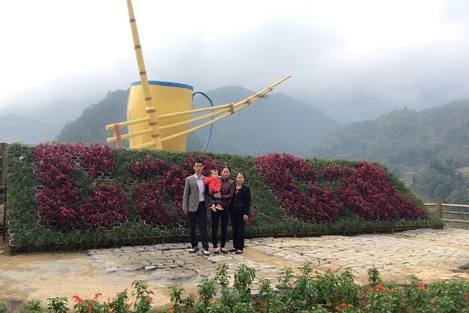 Sapa Private Trekking Through Rice Terraced Fields - 1Day - Starting at 9:00am: the ride, the handoff, and where you begin