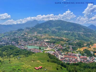 Sapa: Sapa Mountain View And Villages Trek - Pickup in Sapa center, then a short ride toward Ham Rong Mountain