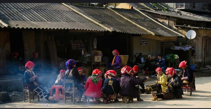 Sapa: Ta Phin Village Trek & Red Dao Herbal Bath - Start at Nhà Thờ Đá Sapa: how the day actually moves