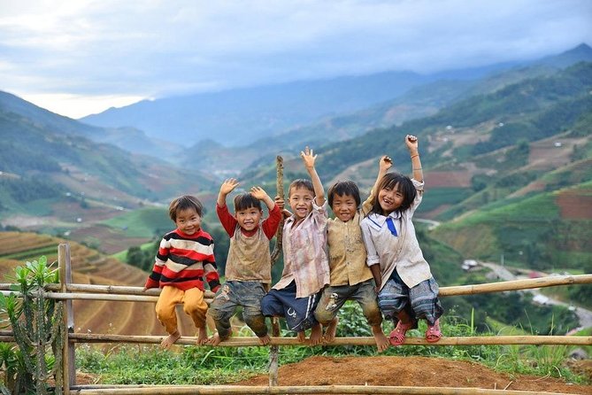 Sapa trekking 2days by bus from Hanoi ( over night in homestay) - Day 2: starting from the homestay, bamboo forest paths, and Giang Ta Chai