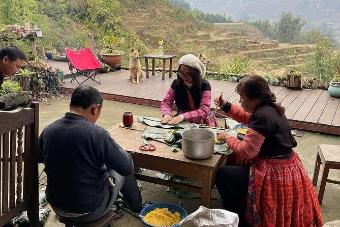 Sapa Trekking & Cooking with H’Mong Locals –Local Culture - Why this Sapa day feels different: walking past the concrete